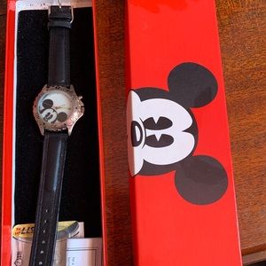 Disney Channel Cast Member Special Edition Mickey Mouse Watch In box